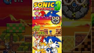 Sonic Advance 3 GBA  Boss 2 [upl. by Aicenaj]