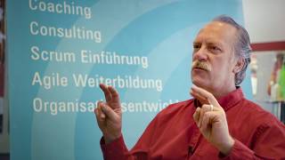 Agile Leadership and Invitation Daniel Mezick  Interview at ScrumDay Germany [upl. by Qirat597]