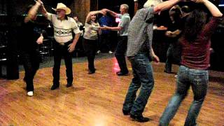 Schottische Couples Dance AKA Tennessee Kick 372012 [upl. by Harmonia623]