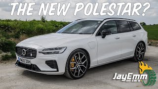 2020 Volvo V60 Polestar Engineered Review  The 405BHP Twin Charged Hybrid [upl. by Sallee972]