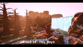 Redout  Back to Earth DLC Sequoia Track 24 Hey Heya [upl. by Eiramesor704]