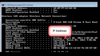 How to find IP Address of any PC using cmd [upl. by Nnek995]