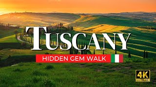 TUSCANYs CHIANTI Region 🌳 Hidden Gems 🇮🇹 4K Travel Experience [upl. by Tifanie181]