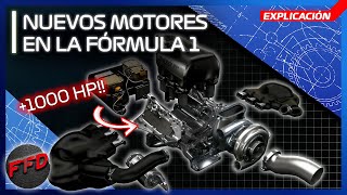 NUEVOS MOTORES EN LA F1  F1FD  TODO LO QUE TIENES QUE SABER [upl. by Ely]