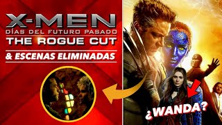 XMEN DAYS OF FUTURE PAST v ESCENAS ELIMINADAS v THE ROGUE CUT [upl. by Bowers]