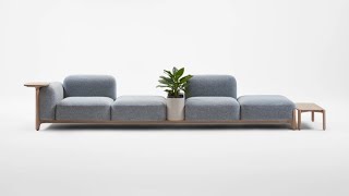 Sabot and Rostrum Modular Sofa Collections by Prostoria [upl. by Rokach931]