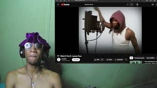 YT  BLACK amp TAN FT LANCEY FOUX MUSIC VIDEO reaction w3r3actz [upl. by Itsud]