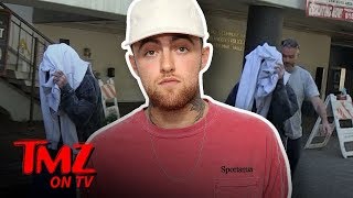 Mac Miller Arrested After Hit amp Run  TMZ TV [upl. by Queri199]