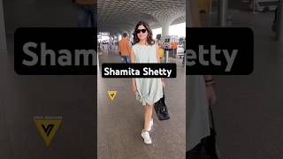 Shamita shetty Look  shamitashetty celebrity vlog viral trending [upl. by Hoye657]