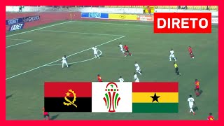 🔴Angola x Gana em DIRETO  Eliminatórias para a Taça das Nações Africanas  Partida em DIRETO agora [upl. by Notgnirrac]