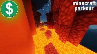 Minecraft Parkour Gameplay No Copyright 4K [upl. by Spearman797]