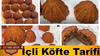 Kolay içli Köfte Tarifi  Limon Sıkacağı ile içli Köfte Yapımı [upl. by Siram]