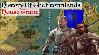 House Trant  History Of The Stormlands  House Of The Dragon  Game Of Thrones History and Lore [upl. by Yeliak]