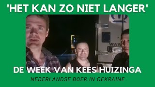 VLOG 6 Nederlandse boer in Oekraïne  De week van Kees Huizinga [upl. by Oiretule]