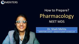 How to Prepare for NEET MDS  Pharmacology [upl. by Bor346]