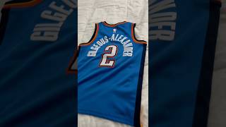 JabrielEDITSy new shaigilgeousalexander Jersey okcthunder NBA [upl. by Derrej514]