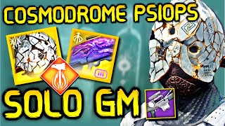 Solo GM PsiOps Battleground Cosmodrome  Solar Titan Destiny 2 [upl. by Kare792]