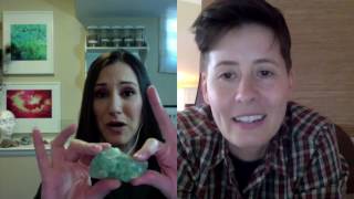 How Stone Medicine Can Save Your Skin Interview with Sarah Thomas [upl. by Fairbanks]