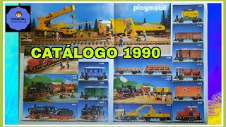 CATÁLOGO 1990 de Playmobil [upl. by Peacock]