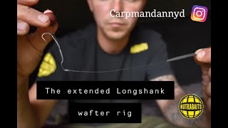 The Extended Longshank Wafter Rig  Simple Wafter RigCATCH MORE CARP carpmandannyd  Nutrabaits [upl. by Stolzer]