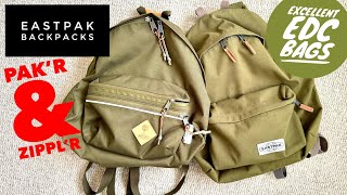 Eastpak backpacks tough lightweight inexpensive and useful [upl. by Odraode47]