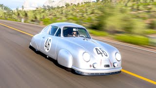 The Porsche 356 SL Gmund is a awesome car from the 50s [upl. by Atipul456]