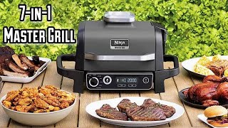 Ninja Woodfire Outdoor Grill  7in1 Master Grill [upl. by Bihas]