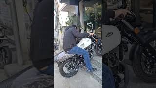 keeway 125cc shorts bike rider motorcycle jammu [upl. by Sudoeht704]