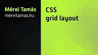 CSS grid layout [upl. by Adelind]