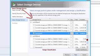 Add provider to SCVMM and Create Storage Classification [upl. by Areehs]