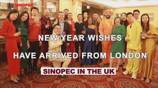 New Year Wishes Have Arrived From London [upl. by Seys]