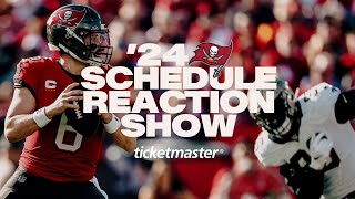 Reacting amp Breaking Down the Bucs’ 2024 Schedule  Tampa Bay Buccaneers [upl. by Jereme]