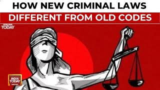 Criminal Laws Overhauled What Has Changed  India Today [upl. by Mccafferty313]