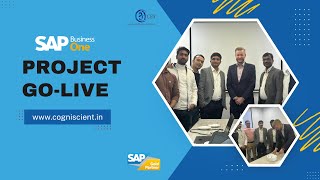 Go Live meeting  Successful SAP Business One GoLive [upl. by Nessaj]