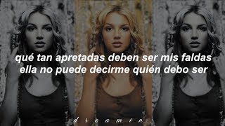 britney spears  I cant get no satisfaction traducida al español [upl. by Jevon761]