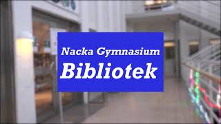 Intervju av bibliotekarier [upl. by Ziza]