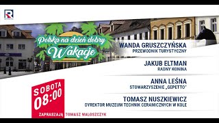 Zachęta edukacyjna Konina dla młodych mieszkańców  Jakub Eltman  Republika Na Wakacje 25 [upl. by Eveivenej709]