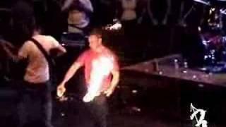 Dillinger Escape Plan  43 Burnt live at Furnace Fest 02 [upl. by Shepherd477]