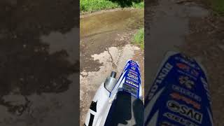 2004 Yz250f stock exhaust rev limiter [upl. by Canada938]