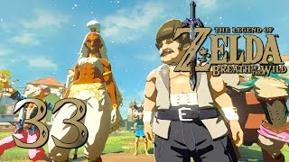 The Legend of Zelda Breath of the Wild ITA Parte 33  Villaggio Daccapo [upl. by Huckaby]