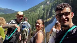 Fam Jansen vlog 0026 Krimml Waterfalls – Austria Famous Paradise [upl. by Annadal]