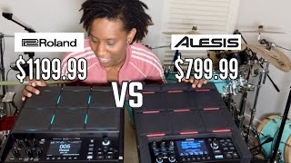 Roland SPDSX PRO vs ALESIS STRIKE MULTI PAD  Best Drum Sample [upl. by Carrillo210]