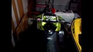 SeaDoo Rxp stage 3 with Riva Racing waterbox [upl. by Damalas]