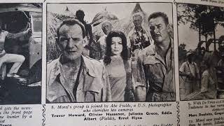 The Roots of Heaven  film 1958 errol flynn Trevor Howard juliette greco   In 500 words [upl. by Akoyin]