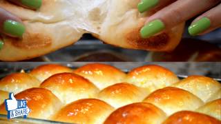 Bread rolls or dinner rolls  Pav Indian Bread Rolls Pav Bhaji Vada Pav Dabeli Eggless Baking [upl. by Min]