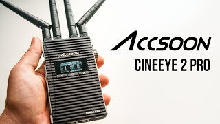 Accsoon CineEye 2 PRO  A Powerful Wireless Video Transmitter [upl. by Awad932]