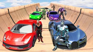 Sports Car Driving Stunt Racing 3D Game Download  Android Gameplay  Kar Wala Game  Gadi Wala Game [upl. by Vada]