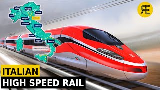 What Makes Italian HighSpeed Rail So Special [upl. by Nadual]