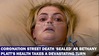 Coronation Street Shocker Bethany’s Life Hangs in the Balance After Surgery Goes Horribly Wrong [upl. by Ylirama]