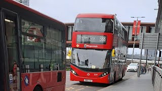 388 from London Bridge to Liverpool Street [upl. by Assenej]